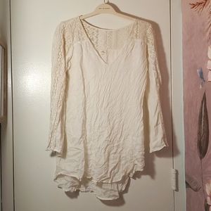 White O'Neil Boho Top